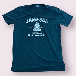 Jameson Irish Whiskey Green T-Shirt